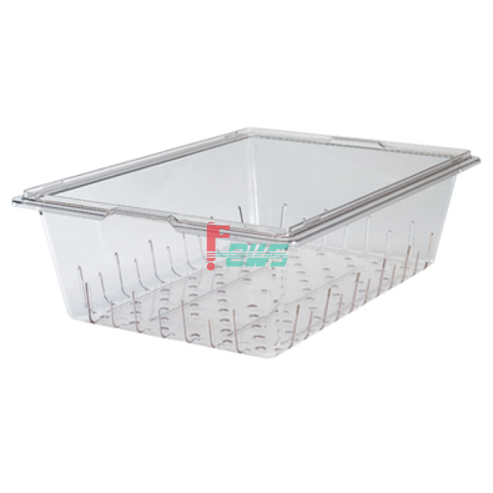 CAMBRO 1826CLRCW-135 食品储存盒滤水盒(透明色)