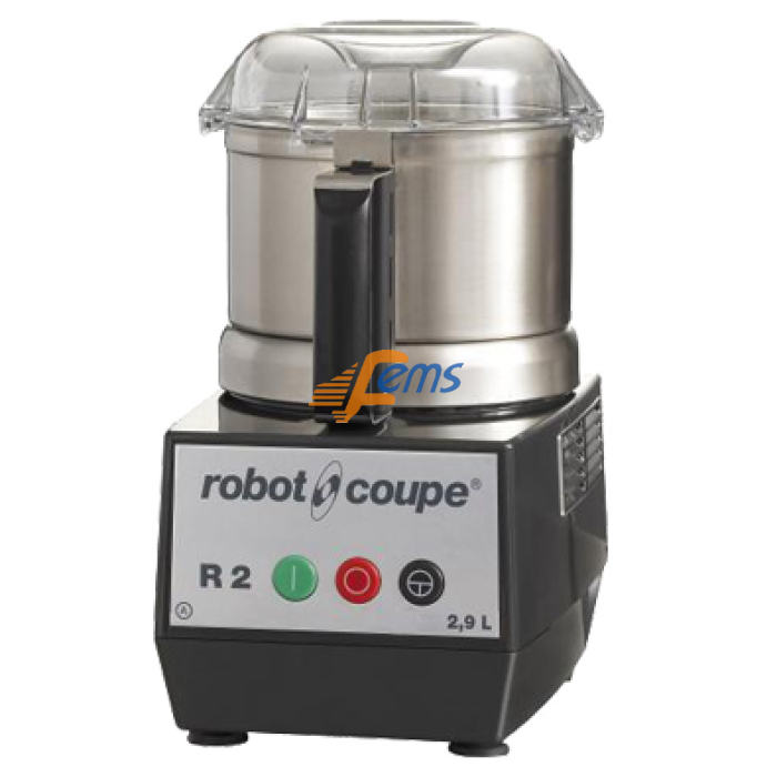 Robot-coupe R 2 R2 台式切割搅拌机(单速/单相)