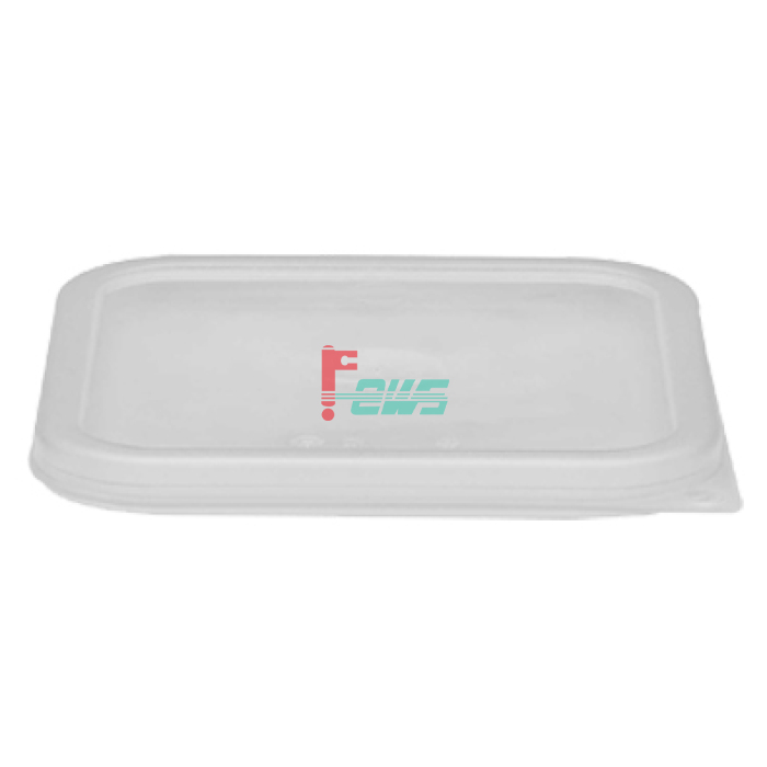 CAMBRO SFC2SCPP-190 方形食品储存盒密封盖(半透明)