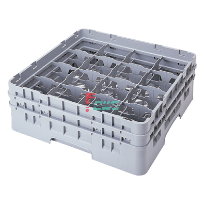 CAMBRO 16S1058-151 278 mm - 16格高脚杯架(浅灰色)