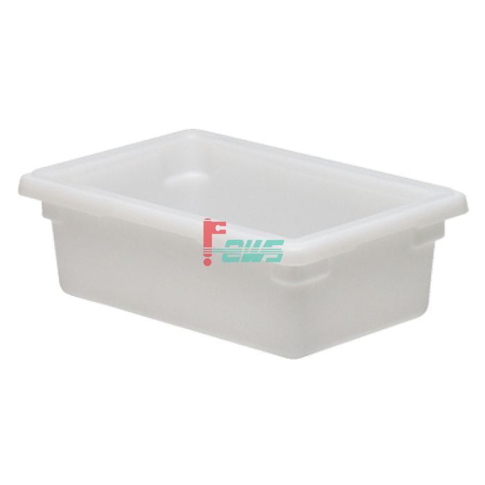 CAMBRO 12186P-148 11.4升 长方形食品储存盒(白色)