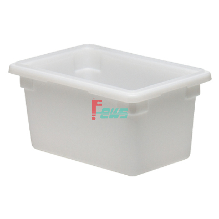 CAMBRO 12189P-148 18.0升 长方形食品储存盒(白色)