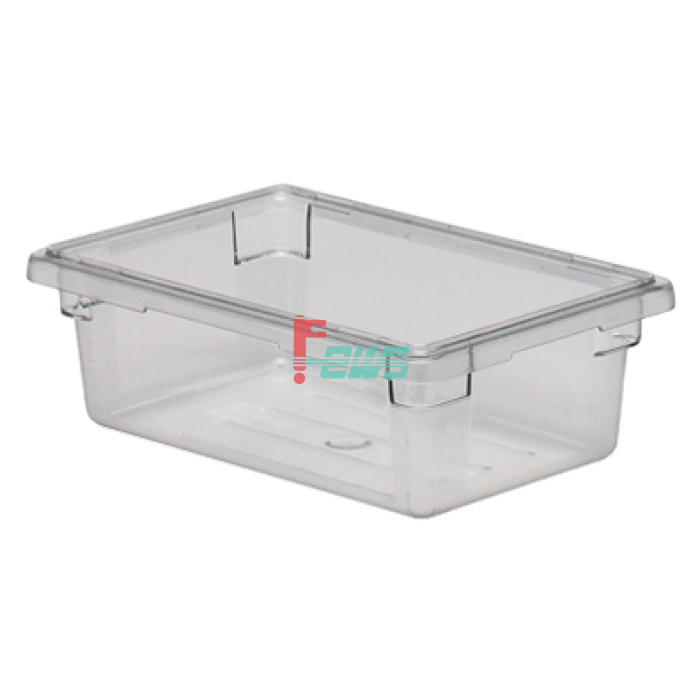 CAMBRO 12186CW-135 11.4升 长方食品储存盒(透明色)