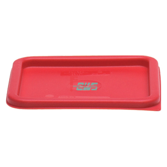 CAMBRO SFC6-451 方形食品储存盒盖(暗红色)