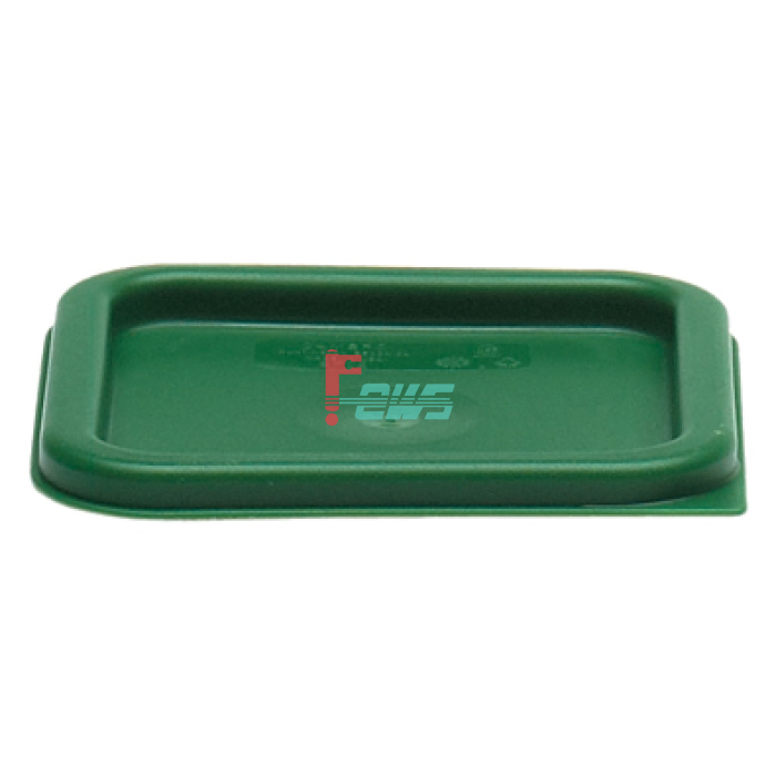CAMBRO SFC2-452 方形食品储存盒盖(深绿色)