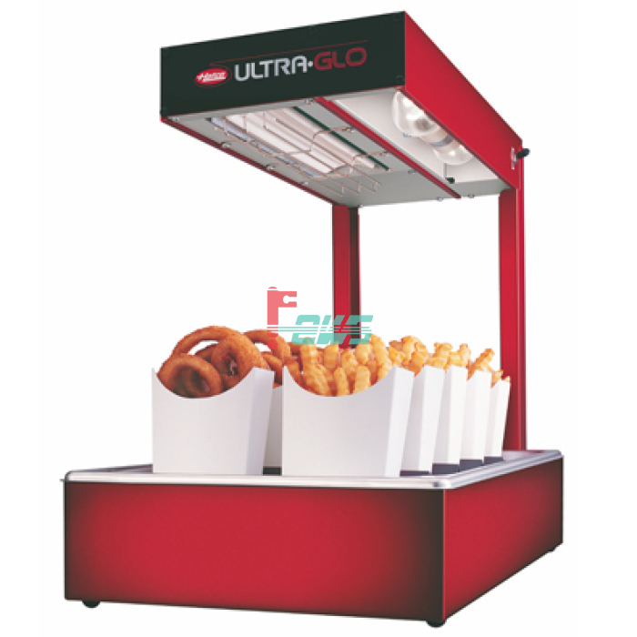 Hatco UGFFBL 红色 桌上型食物保温灯连底盘(红色)