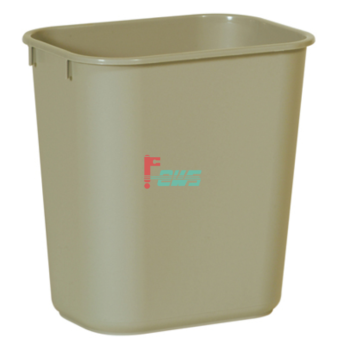 Rubbermaid FG295500 小型垃圾桶 (米色)