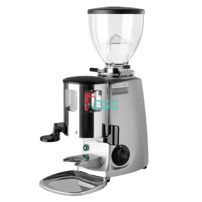 Mazzer MINI-MANUAL 手控型粉槽式咖啡磨豆机(银色)