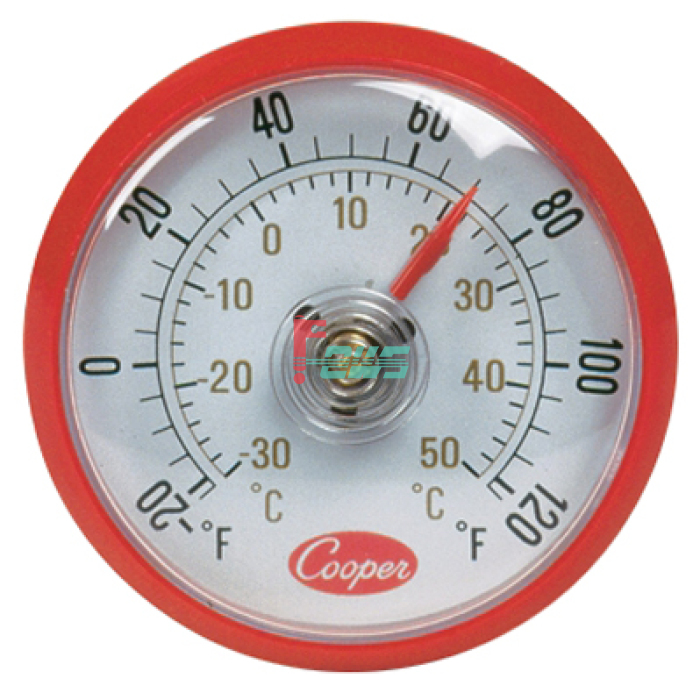 Cooper-ATKINS 535 玻璃展示柜温度计(吸盘/磁铁)(摄氏/华氏)