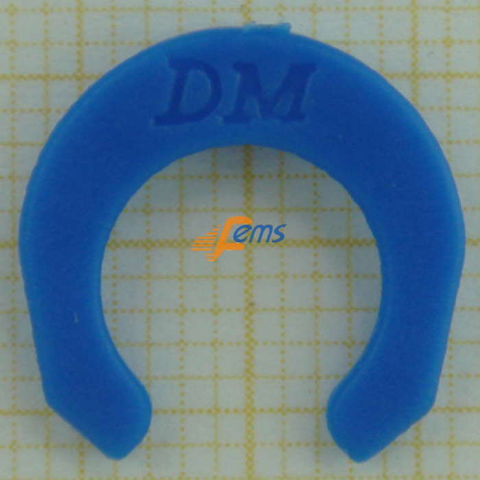 DMT ALC04(Blue) 1/4＂快接卡环