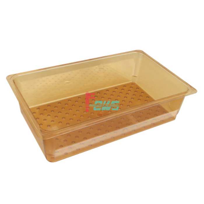 CAMBRO 15CLRHP-150 1/1 GN高温滤水盒(琥珀色)