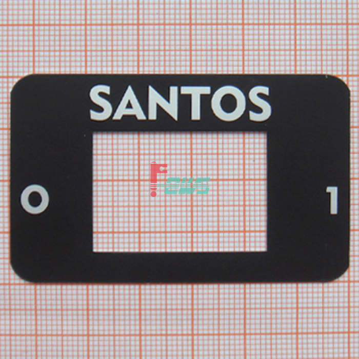 SANTOS 10906 10# 开关面板