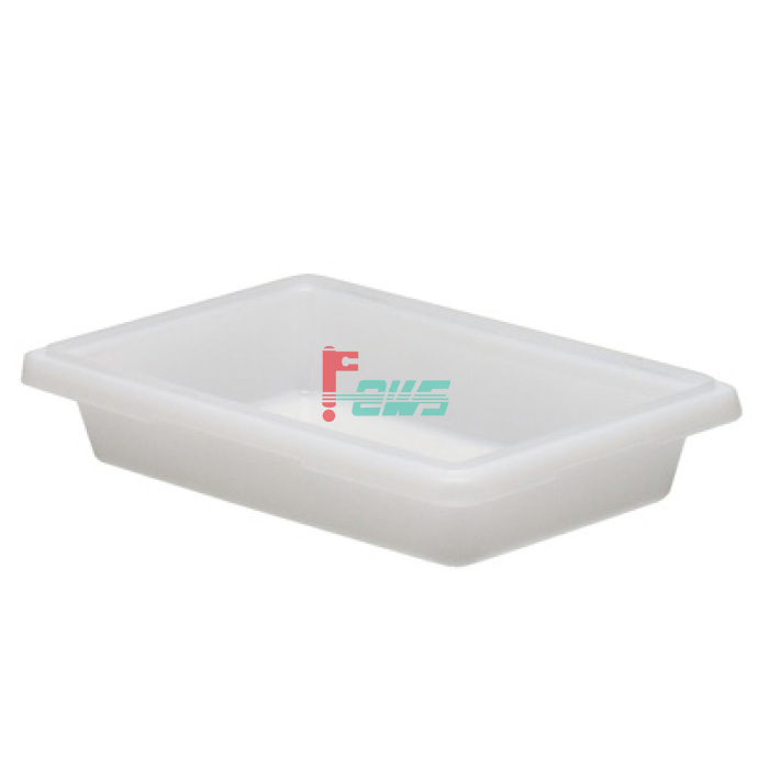 CAMBRO 12183P-148 6.6升 长方形食品储存盒(白色)
