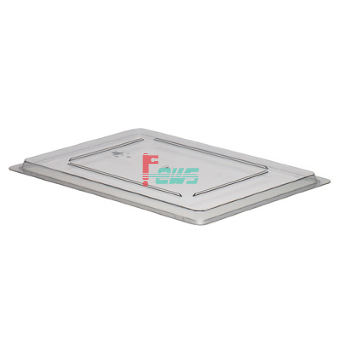 CAMBRO 1826CCW-135 长方形食品储存盒平盖(透明色)