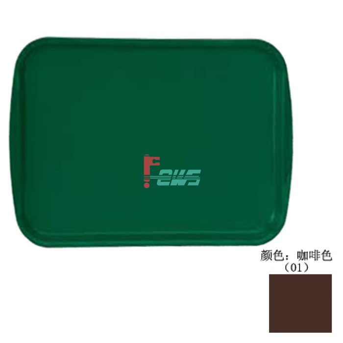 VOLLRATH 1216-01 快餐方托盘(咖啡色)