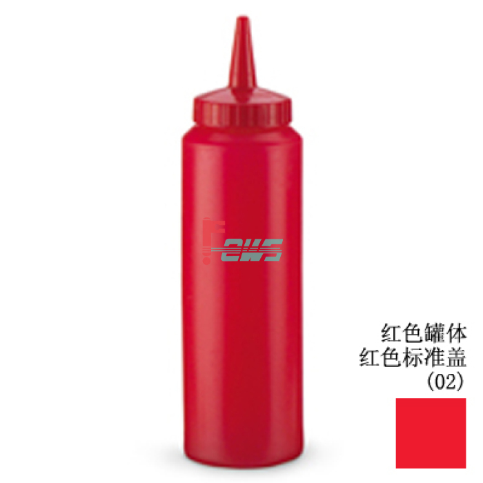 VOLLRATH 2808-02 8oz 标准酱料罐(红色)