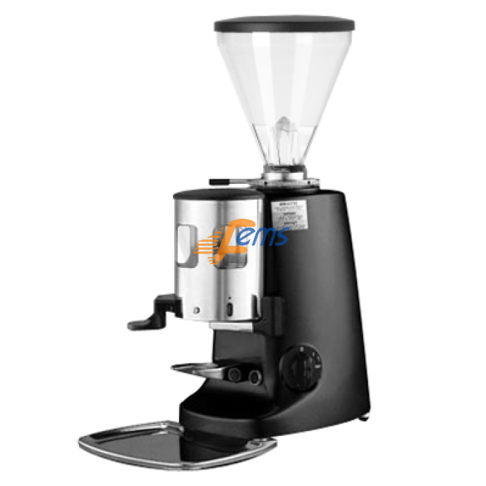 Mazzer SUPER JOLLY-MANUAL 手控型粉槽式咖啡磨豆机(黑色)（样品）