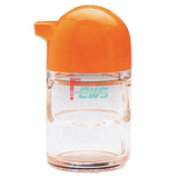 Kinox 496/5 140 ml 亚克力酱油瓶 (橙色)