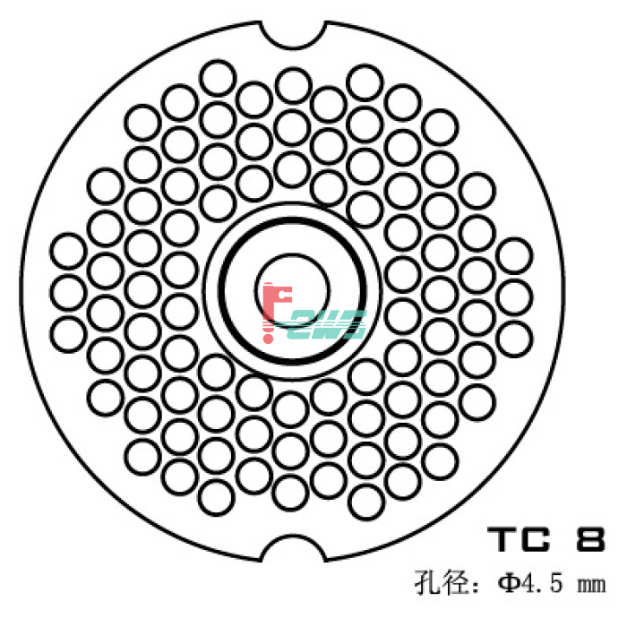 SIRMAN TC 8 TC 8 孔径Φ4.5 mm不锈钢刀盘