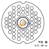 SIRMAN TC 8 TC 8 孔径Φ6 mm不锈钢刀盘