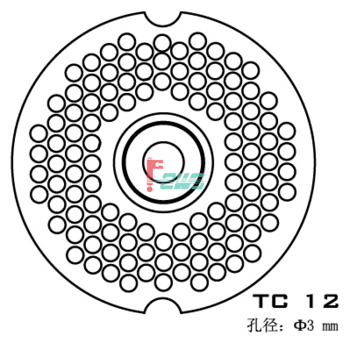 SIRMAN TC 12 TC 12 孔径Φ3 mm不锈钢刀盘