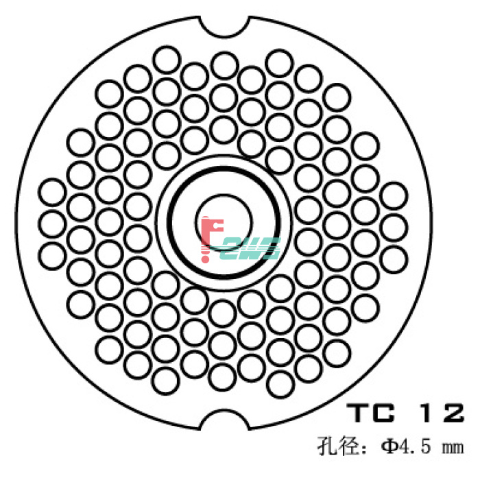 SIRMAN TC 12 TC 12 孔径Φ4.5 mm不锈钢刀盘