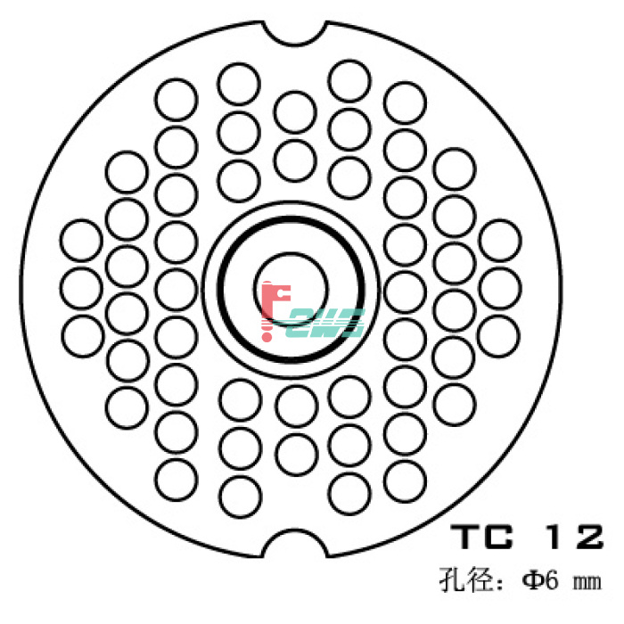 SIRMAN TC 12 TC 12 孔径Φ6 mm不锈钢刀盘