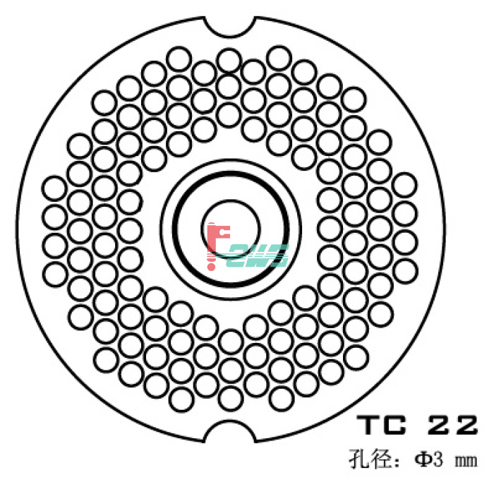 SIRMAN TC 22 TC 22 孔径Φ3 mm不锈钢刀盘