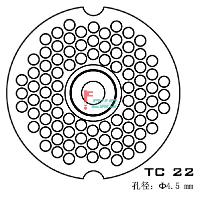 SIRMAN TC 22 TC 22 孔径Φ4.5 mm不锈钢刀盘