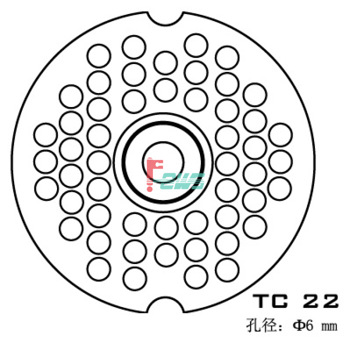 SIRMAN TC 22 TC 22 孔径Φ6 mm不锈钢刀盘