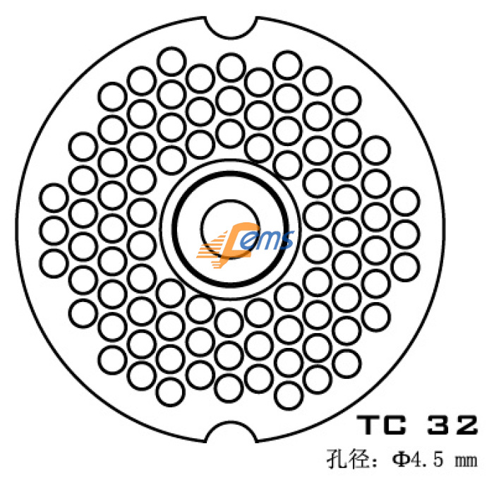 SIRMAN TC 32 TC 32 孔径Φ4.5 mm不锈钢刀盘