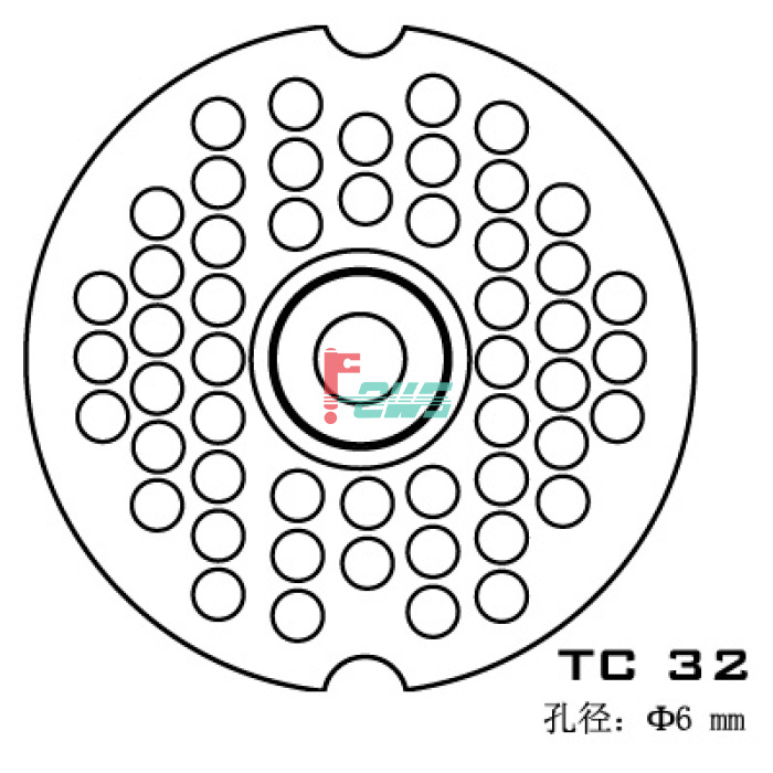 SIRMAN TC 32 TC 32 孔径Φ6 mm不锈钢刀盘