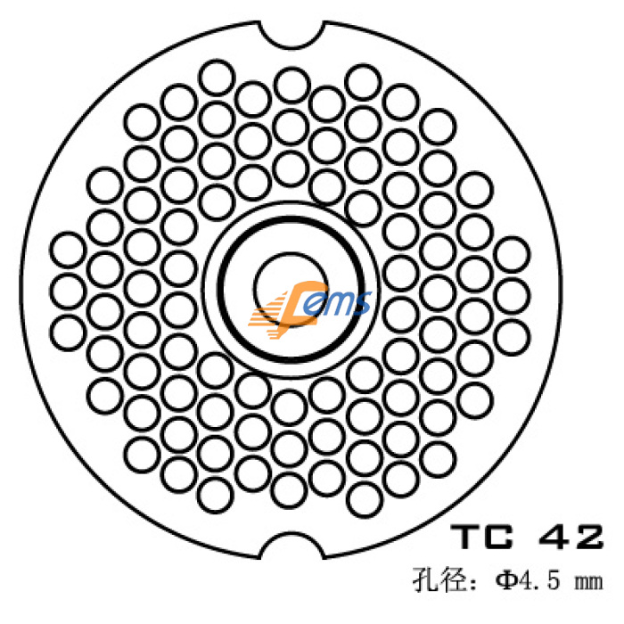 SIRMAN TC 42 TC 42 孔径Φ4.5 mm不锈钢刀盘