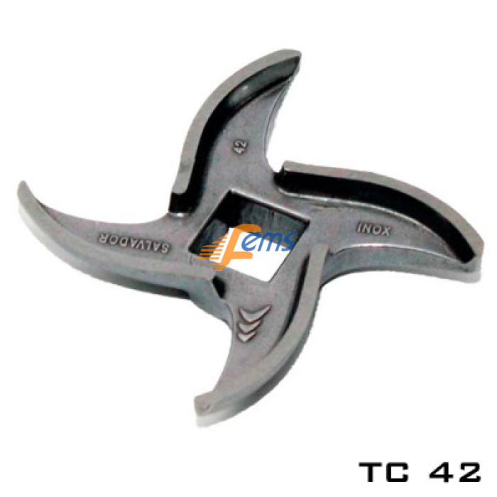 SIRMAN TC 42 系列 用 TC 42 绞肉机—不锈钢刀片