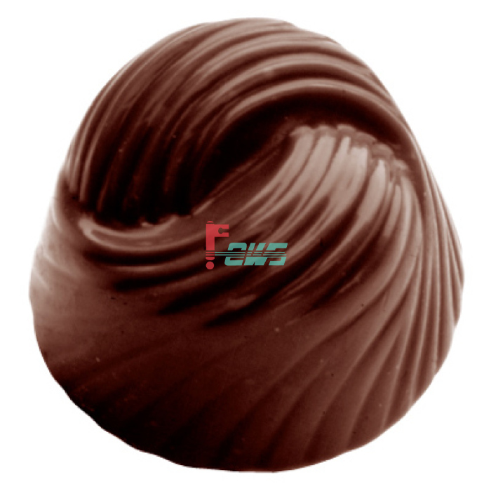 Chocolate World  CW1482 圆形巧克力模