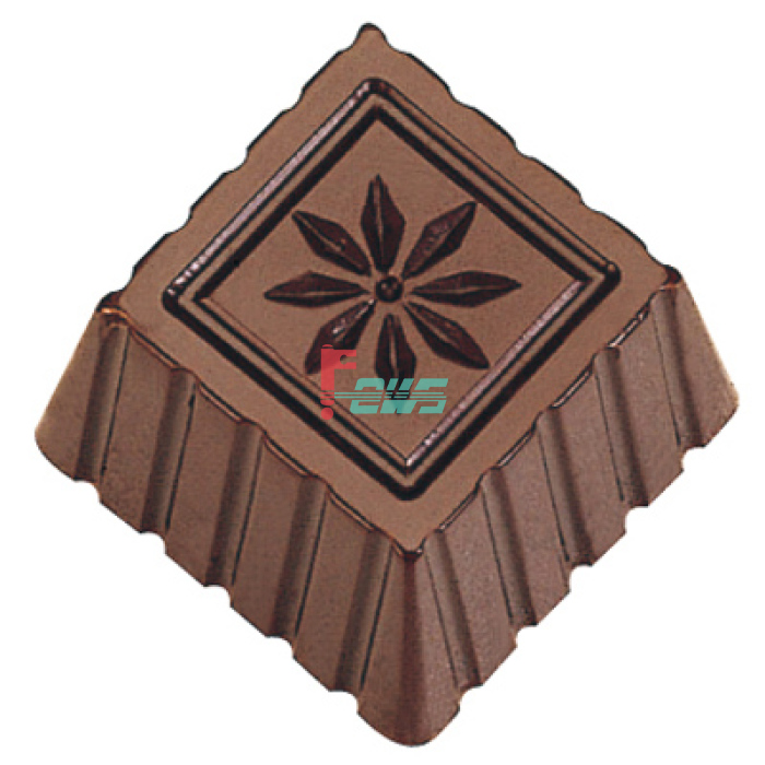 Chocolate World  CW1059 方形巧克力模