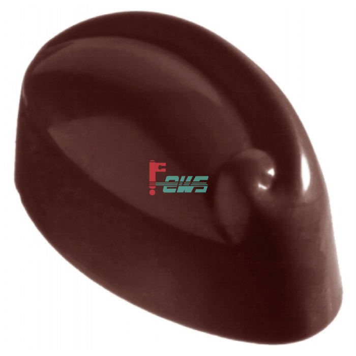 Chocolate World  CW1279 椭圆形巧克力模