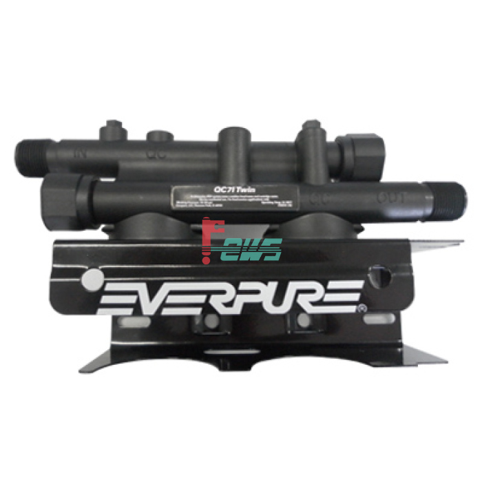 Everpure EV927222-FS* 双头生饮水机座(无压力表)