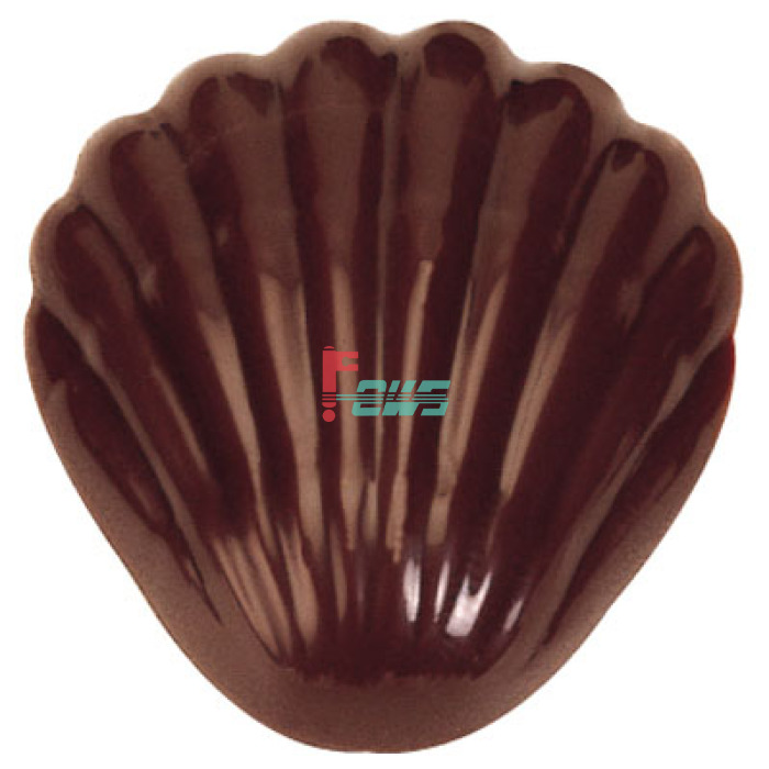 Chocolate World  CW1120 贝壳形巧克力模