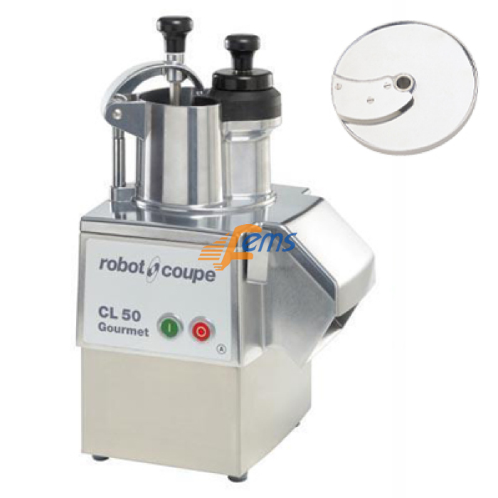Robot-coupe CL 50 Gourmet Parsley Kit CL 50  Gourmet 蔬菜处理机(单速/单相/含香菜刀盘)