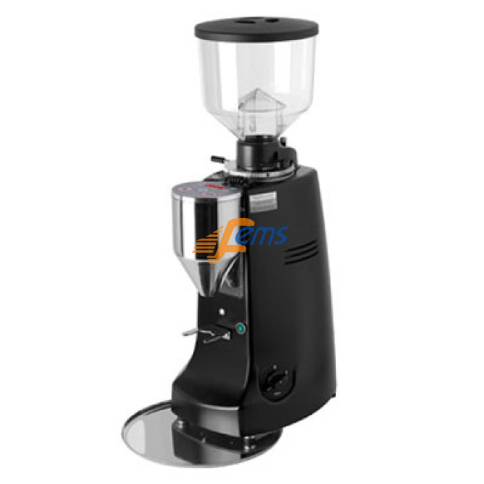 Mazzer ROBUR-ELECTRONIC 程控型即出式咖啡磨豆机(黑色)
