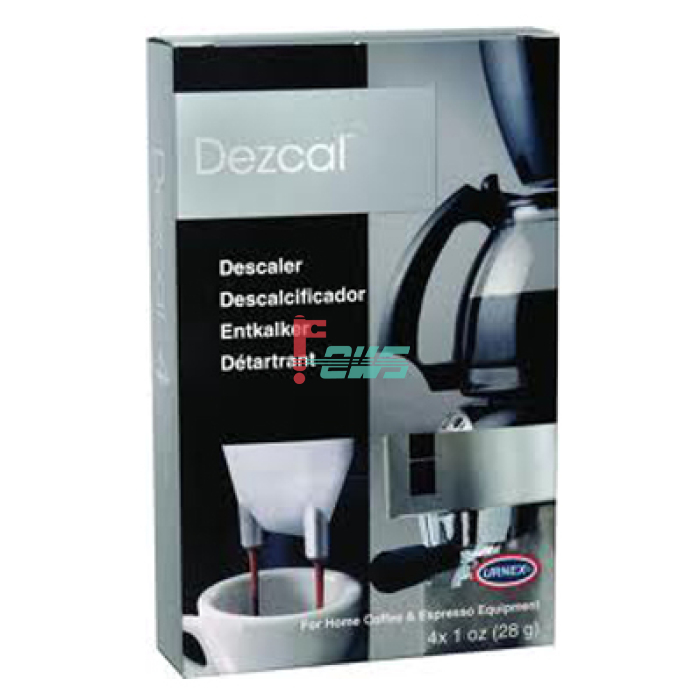 Urnex 15-DEZC24-4 家用咖啡机除水垢粉 (盒装) 