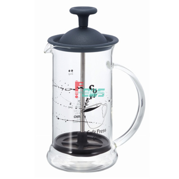 HARIO CPSS-2-TB 咖啡法压壶 (1～2杯用) 灰色
