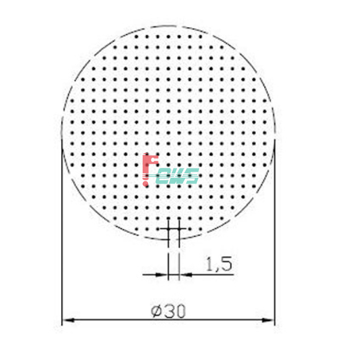 IMS B66 1T H25 M 6/8g 单杯粉碗 (Precision)