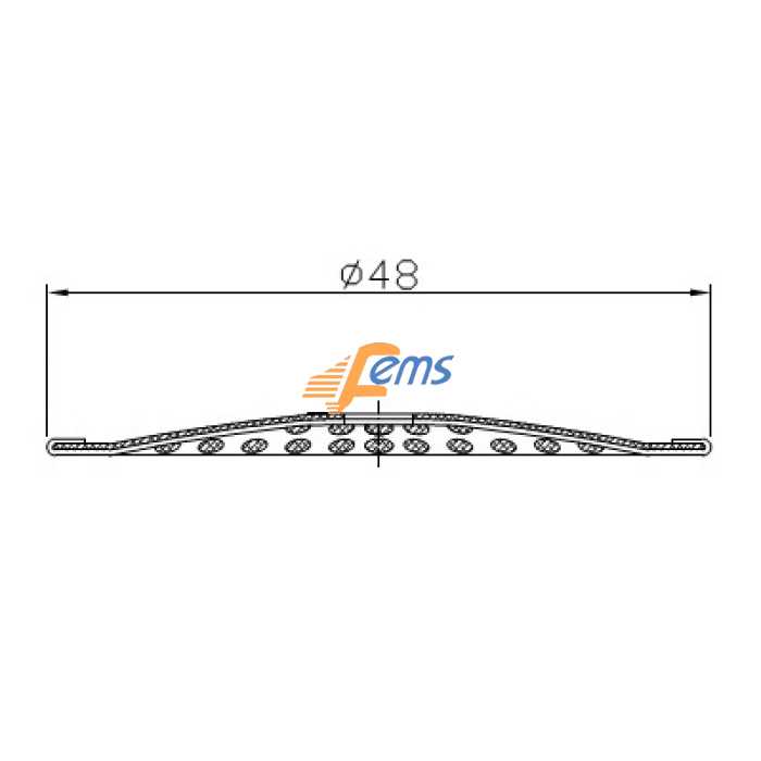 IMS SM 35 WM 35 µm 分水网 (Precision)