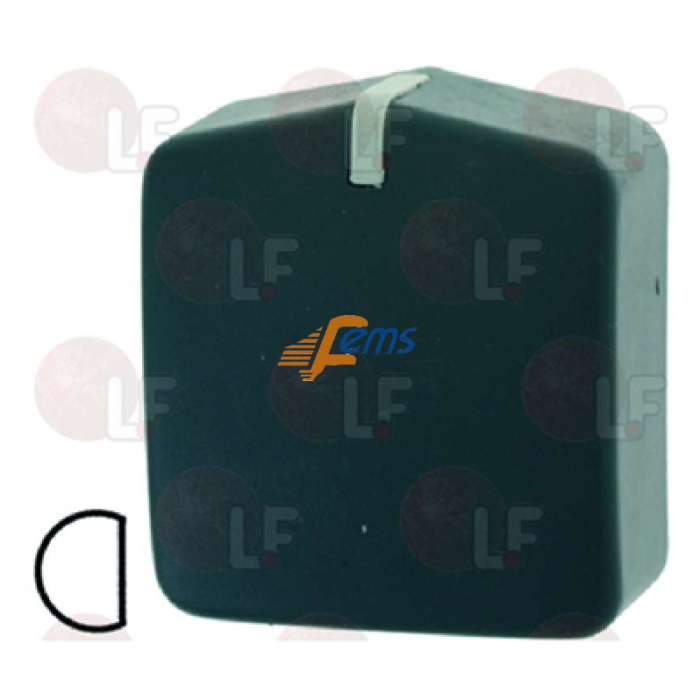 L.F 3241708 46*51 mm 黑色旋钮