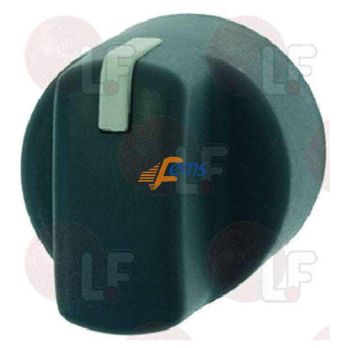 L.F 3241189 Φ32 mm 黑色旋钮