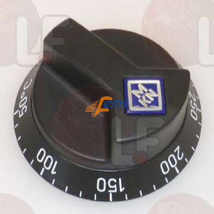 L.F 5051882 Φ66 mm 50-300°C 黑色旋钮