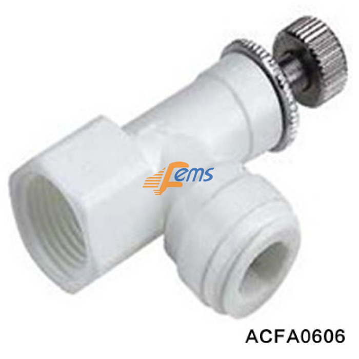 DMT ACFA0606 流量控制阀(快接－内丝)