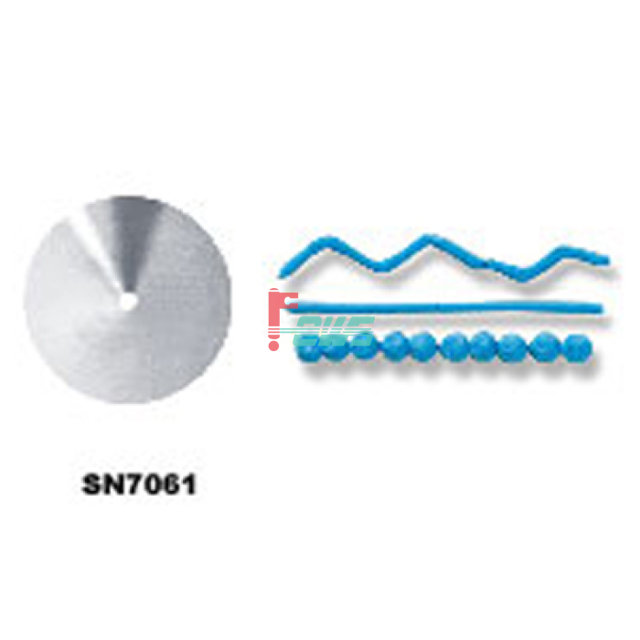 三能 SN7061 Φ1.5 圆花嘴-1（小）